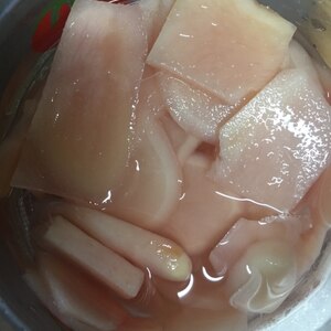 ガリ・新しょうがの甘酢漬け　【保存食】